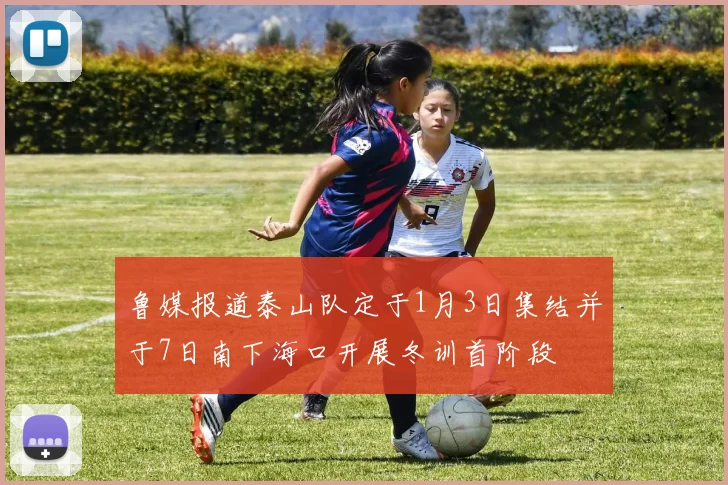 鲁媒报道泰山队定于1月3日集结并于7日南下海口开展冬训首阶段