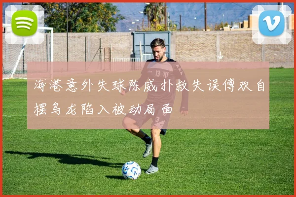 海港意外失球陈威扑救失误傅欢自摆乌龙陷入被动局面