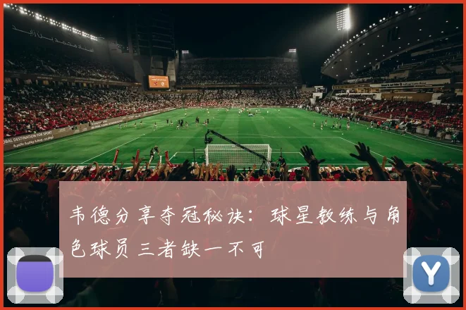 韦德分享夺冠秘诀：球星教练与角色球员三者缺一不可