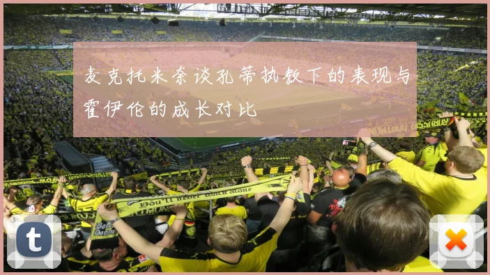 麦克托米奈谈孔蒂执教下的表现与霍伊伦的成长对比